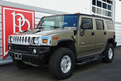 2005 HUMMER H2 SUV
