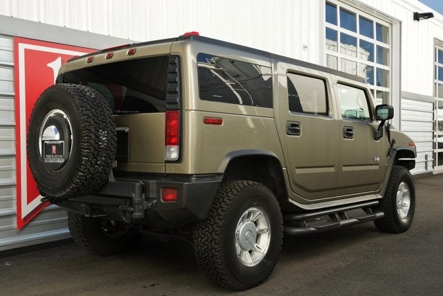 2005 HUMMER H2 SUV