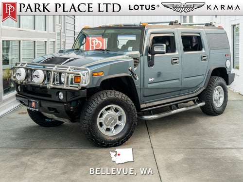 2007 HUMMER H2 SUV