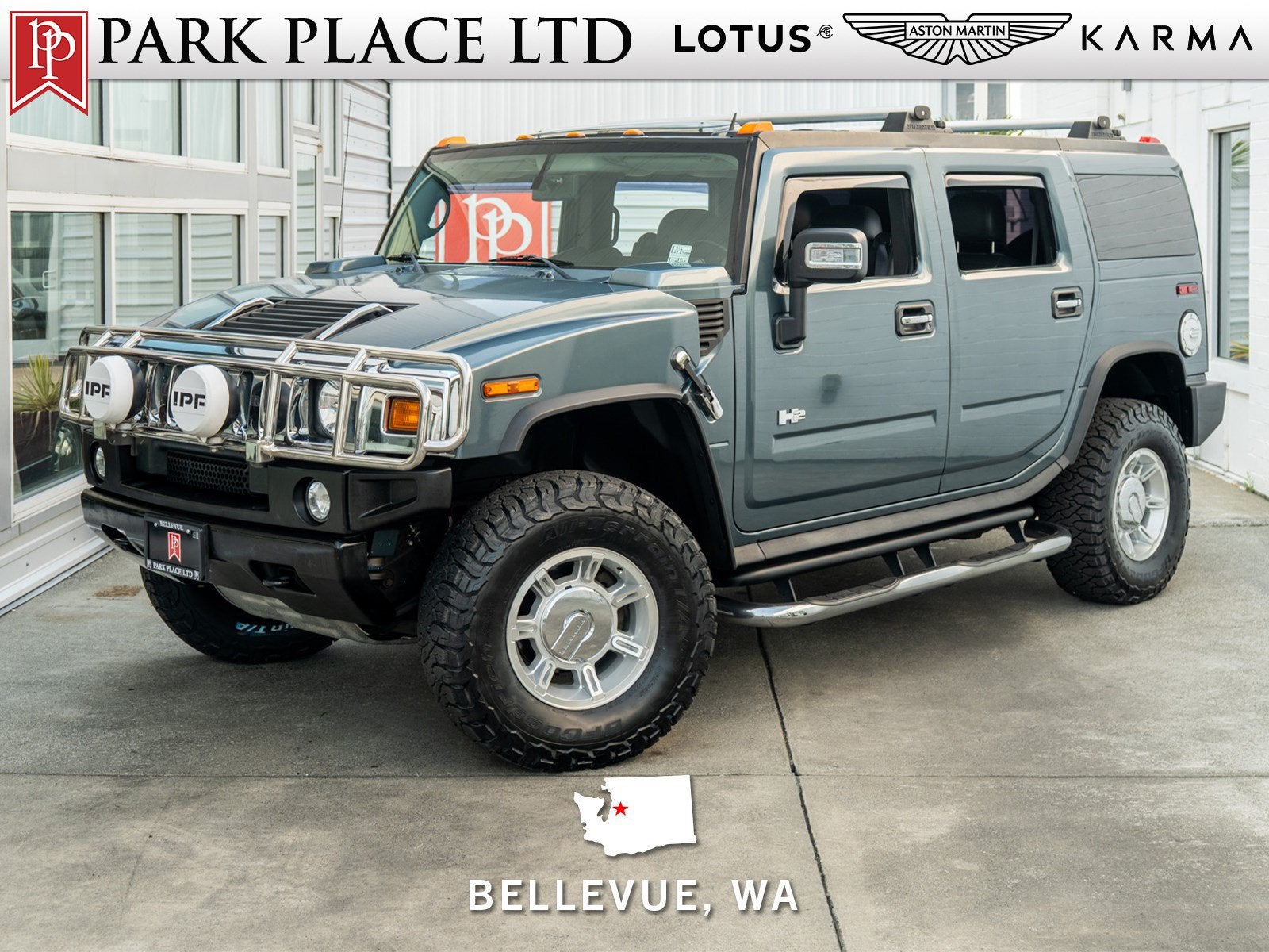 2007 HUMMER H2 SUV