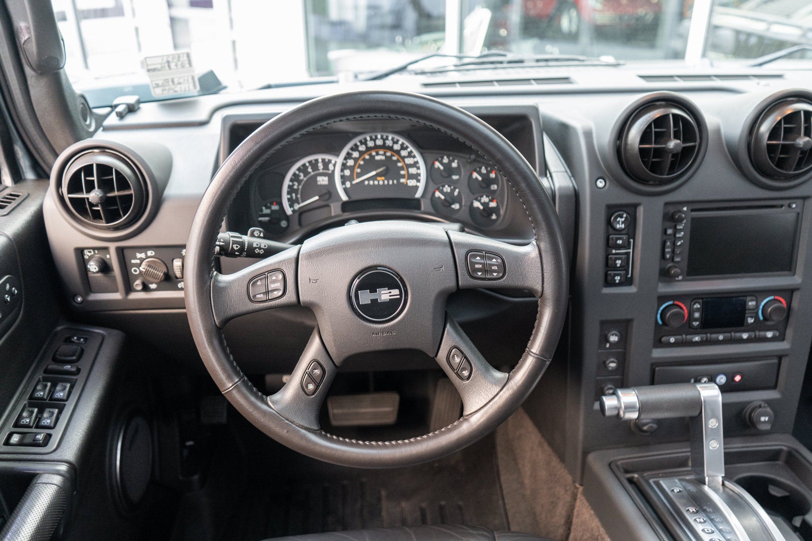 2007 HUMMER H2 SUV