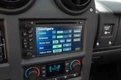 2007 HUMMER H2 SUV