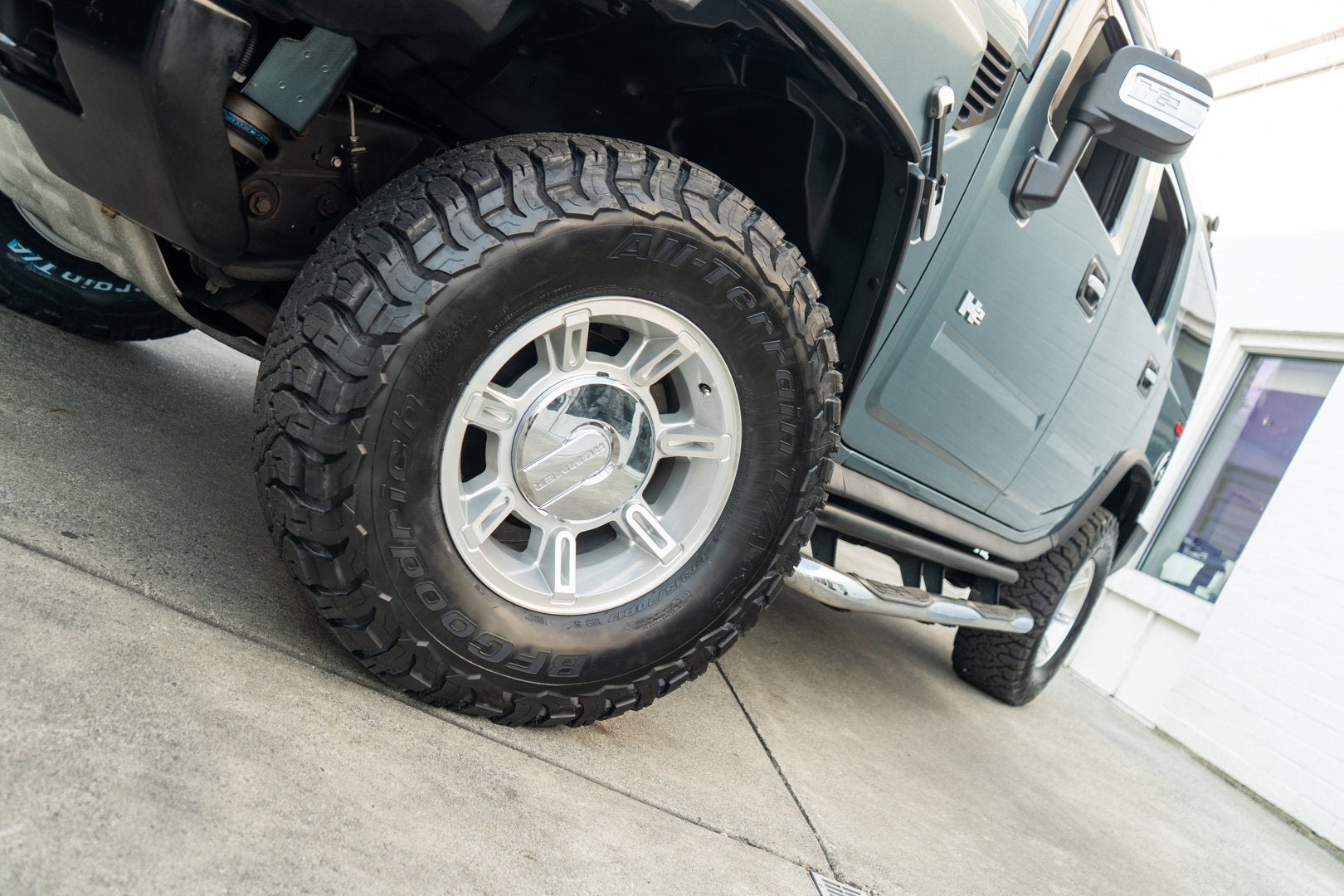 2007 HUMMER H2 SUV
