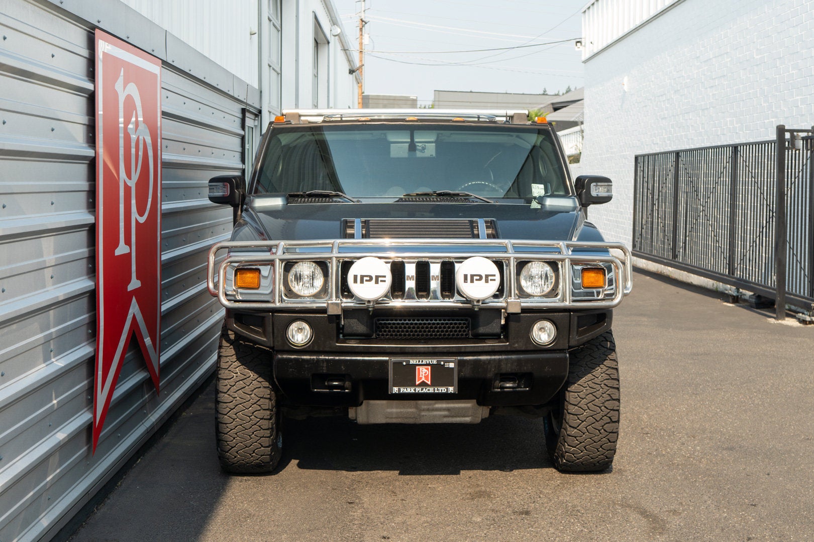 2007 HUMMER H2 SUV