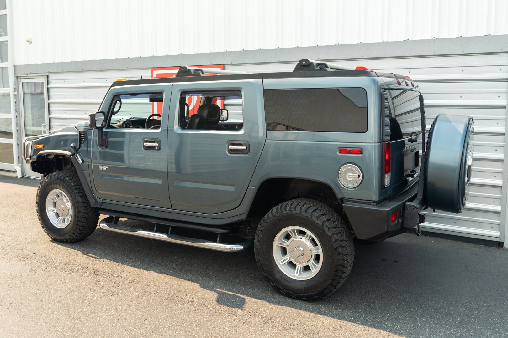 2007 HUMMER H2 SUV