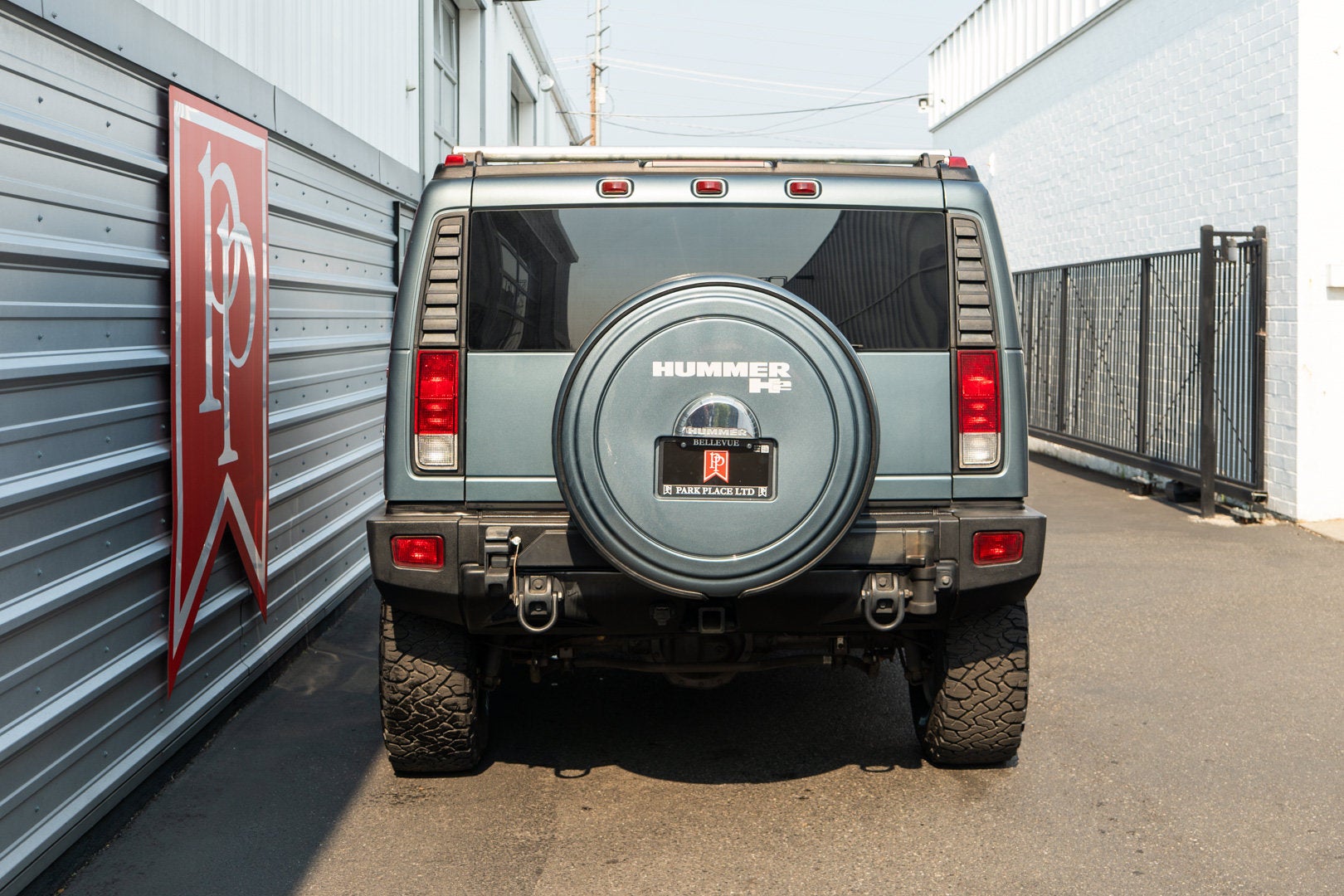 2007 HUMMER H2 SUV