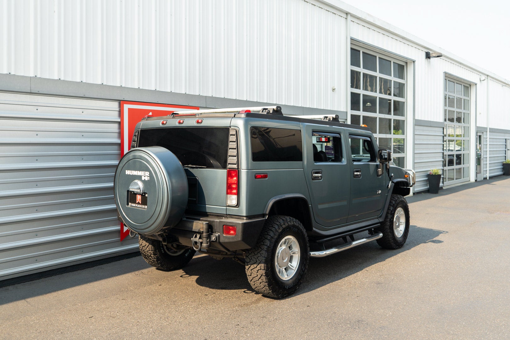 2007 HUMMER H2 SUV