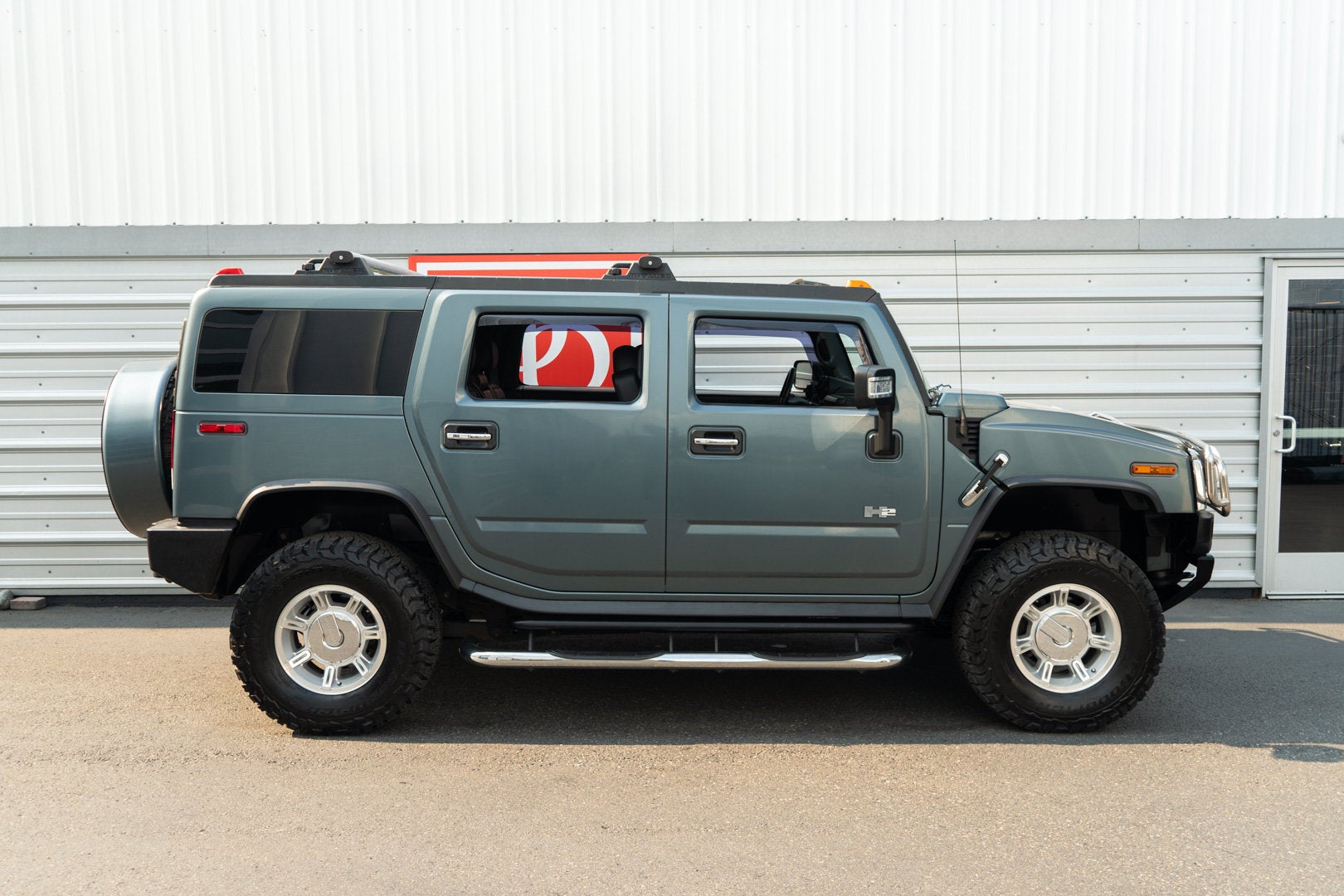 2007 HUMMER H2 SUV