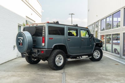 2007 HUMMER H2 SUV