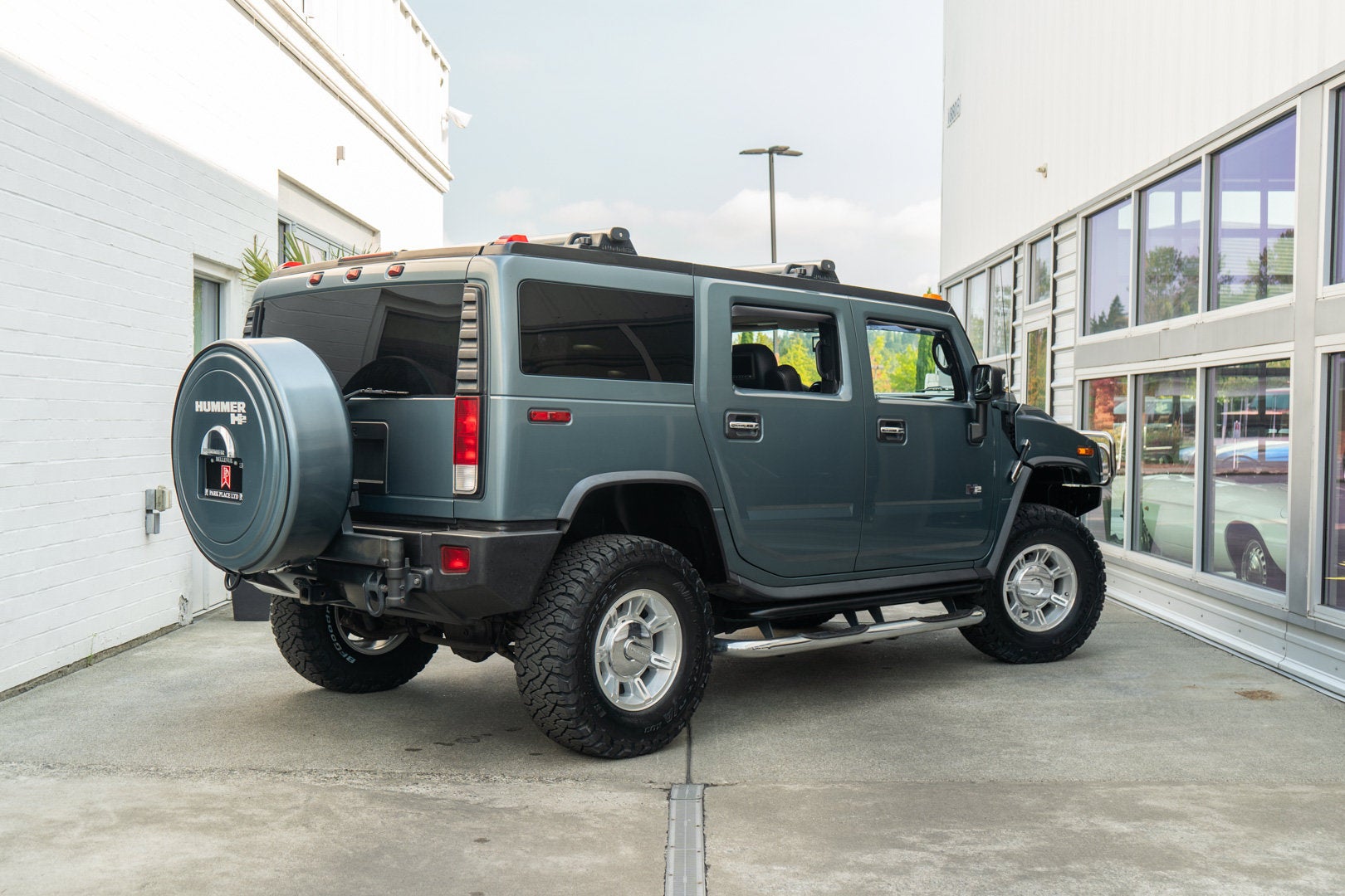 2007 HUMMER H2 SUV