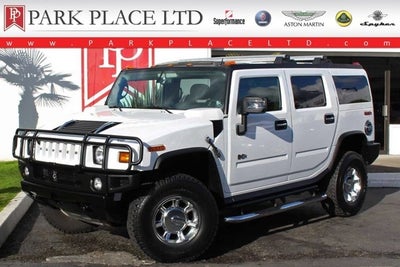 2007 HUMMER H2 SUV