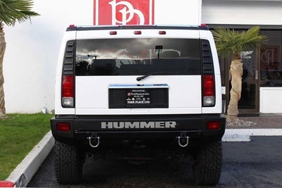 2007 HUMMER H2 SUV