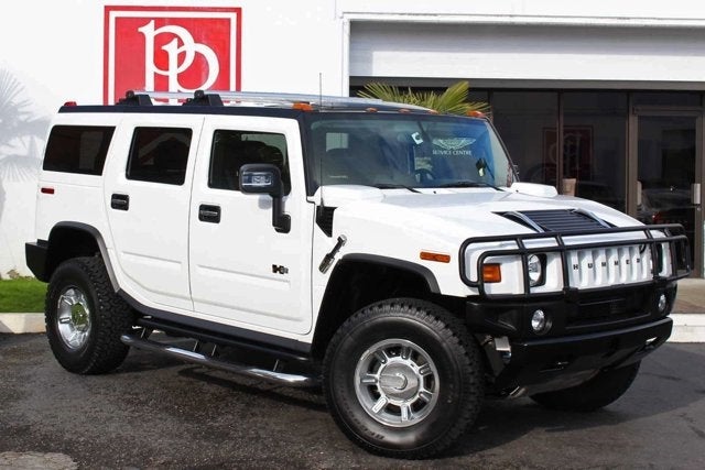 2007 HUMMER H2 SUV