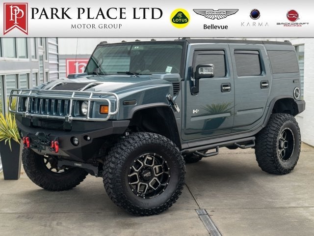 2006 HUMMER H2 4dr Wgn 4WD SUV