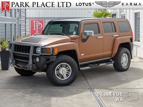 2008 HUMMER H3 SUV Alpha