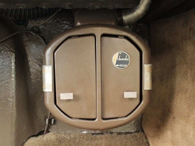 1938 Chevrolet Master Deluxe Town Sedan