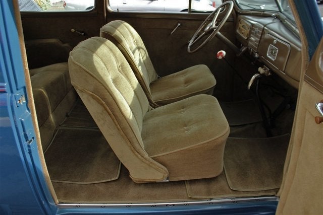 1938 Chevrolet Master Deluxe Town Sedan