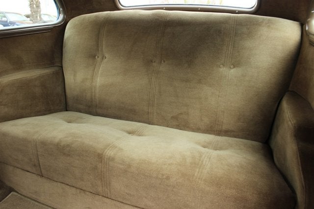 1938 Chevrolet Master Deluxe Town Sedan