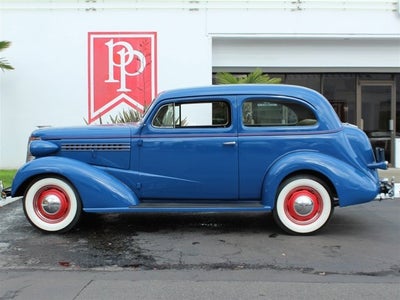 1938 Chevrolet Master Deluxe Town Sedan