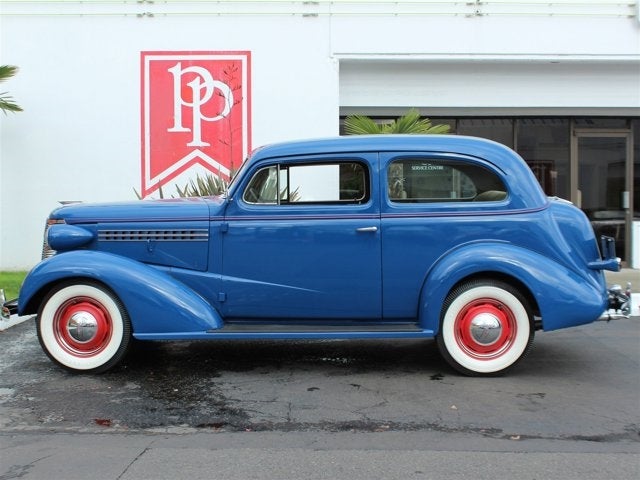 1938 Chevrolet Master Deluxe Town Sedan