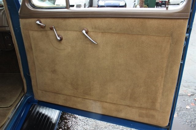 1938 Chevrolet Master Deluxe Town Sedan