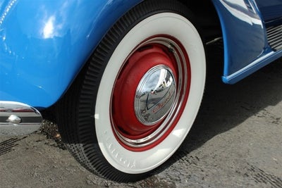1938 Chevrolet Master Deluxe Town Sedan