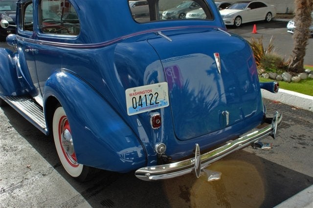 1938 Chevrolet Master Deluxe Town Sedan