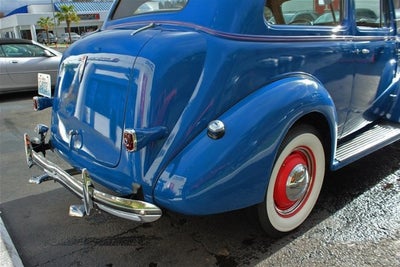 1938 Chevrolet Master Deluxe Town Sedan