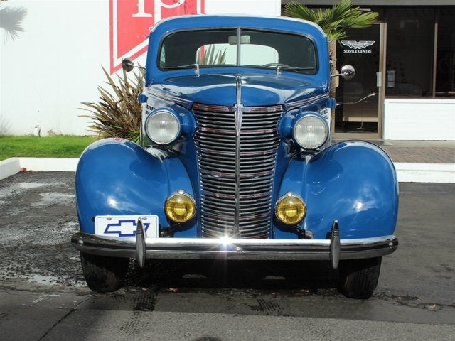 1938 Chevrolet Master Deluxe Town Sedan