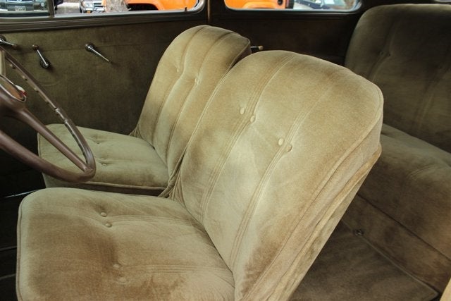 1938 Chevrolet Master Deluxe Town Sedan