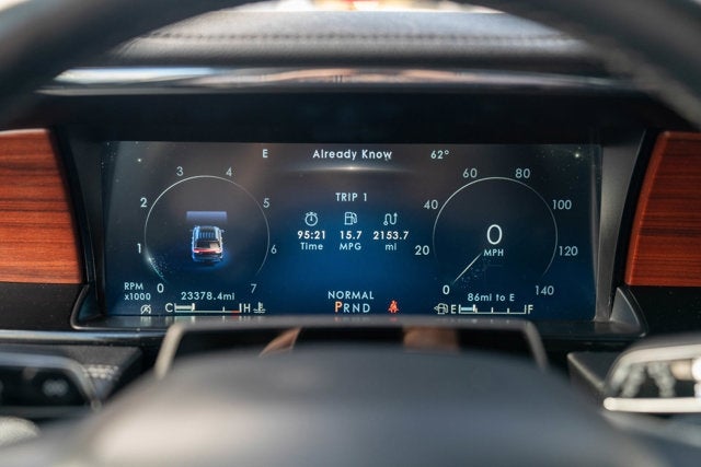 2022 Lincoln Navigator L Reserve