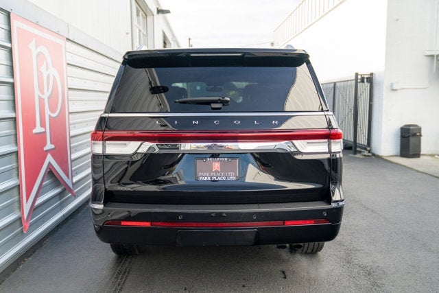 2022 Lincoln Navigator L Reserve