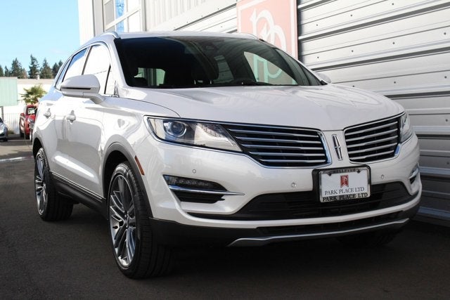 2016 Lincoln MKC Reserve