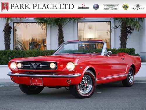 1965 Ford Mustang Convertible