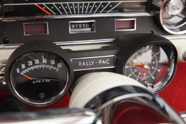 1965 Ford Mustang Convertible