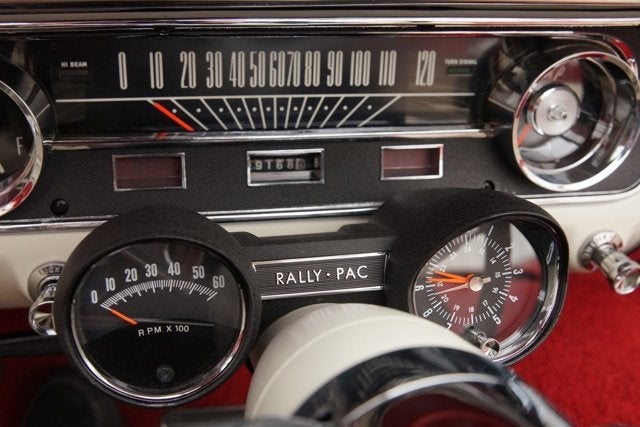 1965 Ford Mustang Convertible