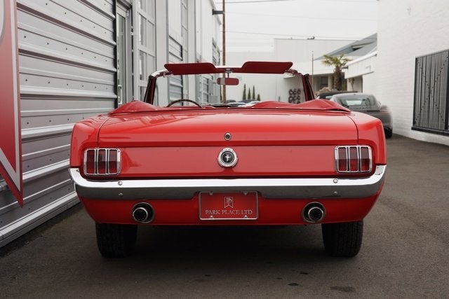 1965 Ford Mustang Convertible