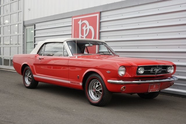 1965 Ford Mustang Convertible