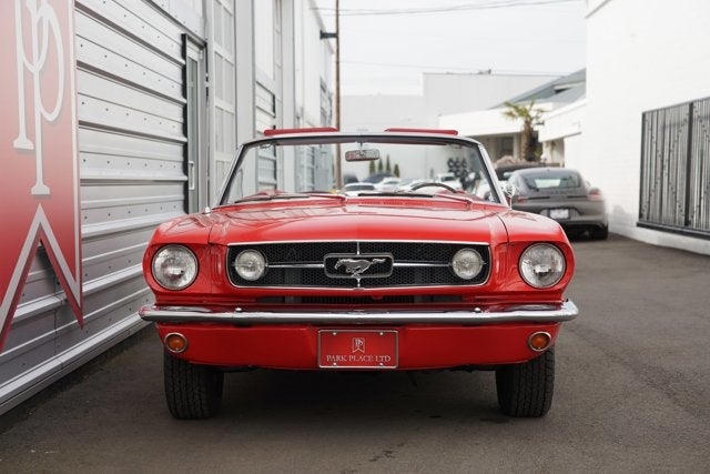 1965 Ford Mustang Convertible
