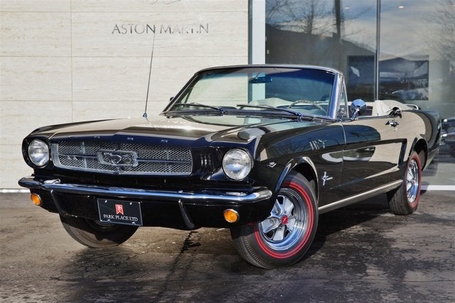 1965 Ford Mustang Convertible