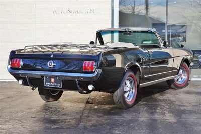 1965 Ford Mustang Convertible