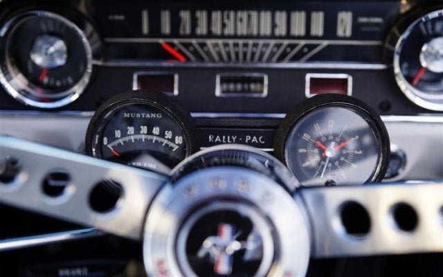1965 Ford Mustang Convertible