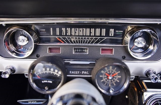 1965 Ford Mustang Convertible