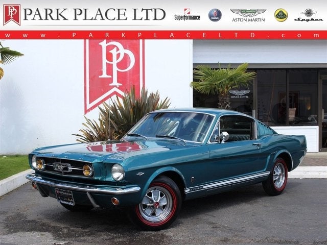 1965 Ford Mustang Fastback 2+2