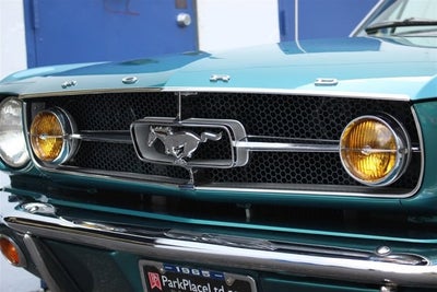 1965 Ford Mustang Fastback 2+2