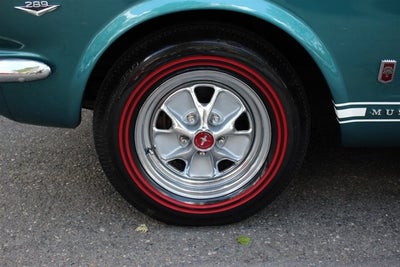 1965 Ford Mustang Fastback 2+2