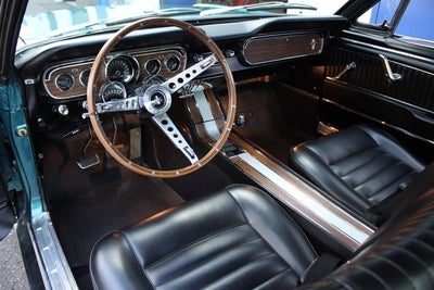 1965 Ford Mustang Fastback 2+2