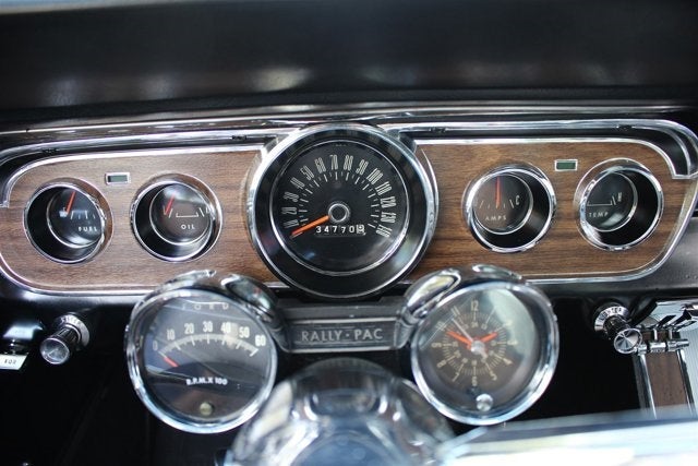 1965 Ford Mustang Fastback 2+2
