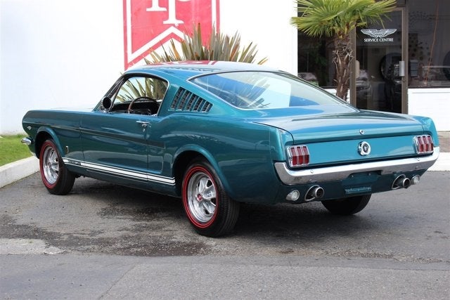 1965 Ford Mustang Fastback 2+2