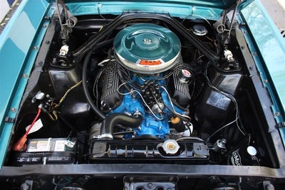 1965 Ford Mustang Fastback 2+2